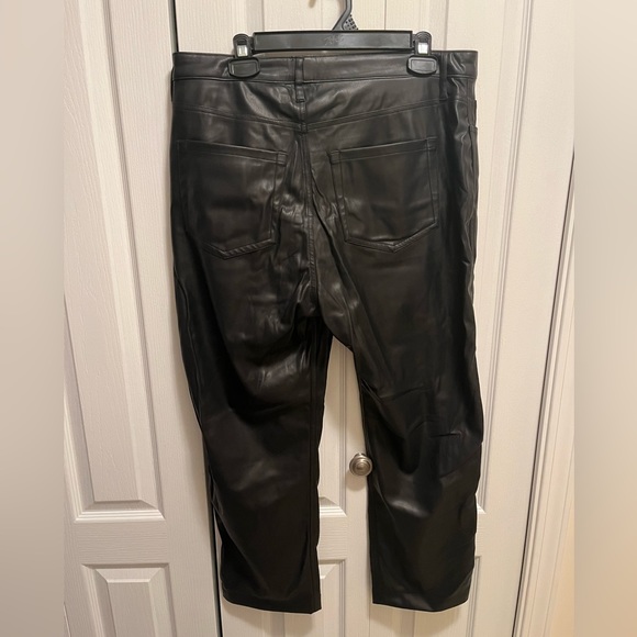 NWT Hollister Leather Pants - Picture 5 of 5
